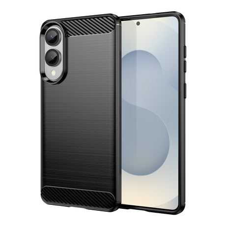 Coque effet fibre de carbone pour Samsung Galaxy S25 Edge
