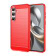 Coque TPU brossé effet carbone pour Samsung Galaxy S25 FE