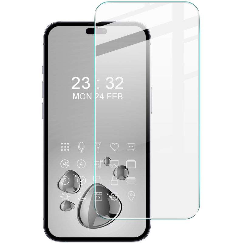 Verre trempé pour iPhone 16 série