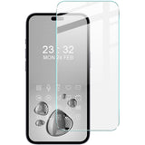 Verre trempé pour iPhone 16 série