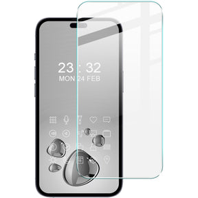 Verre trempé pour iPhone 16 série