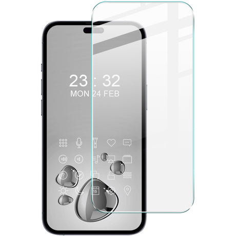 Verre trempé pour iPhone 16 série