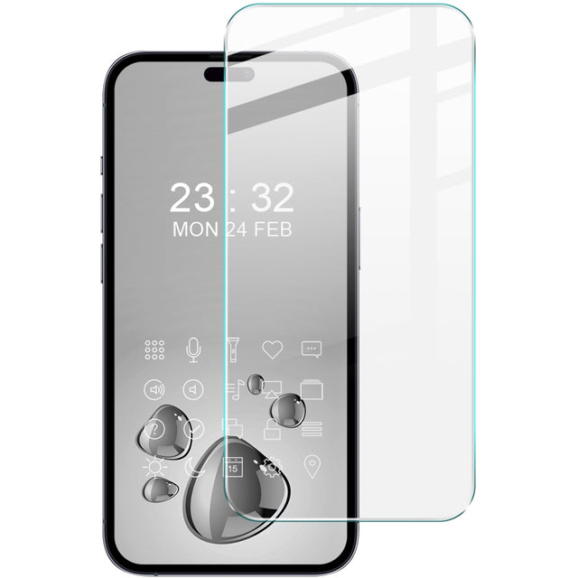 Verre trempé pour iPhone 16 série