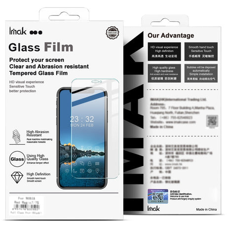 Verre trempé pour iPhone 16 série – vue 3