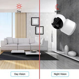 Caméra de surveillance WiFi YT51 1080p – vue 3