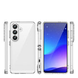 Coque transparente hybride pour Samsung Galaxy S26 – vue 2