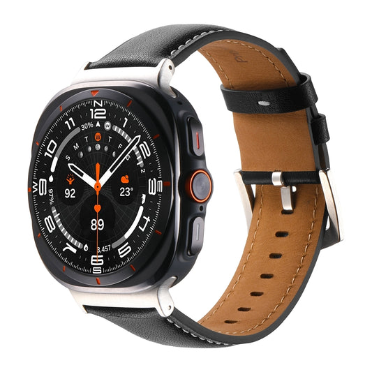 Bracelet de montre pour Samsung Watch Ultra 47 mm en cuir