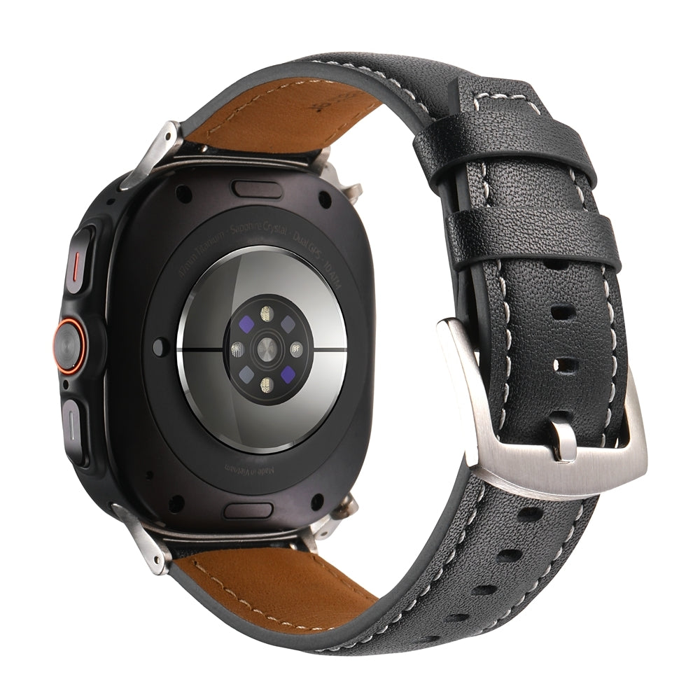 Bracelet de montre pour Samsung Watch Ultra 47 mm en cuir