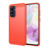 Coque TPU effet carbone pour Samsung Galaxy A36 5G