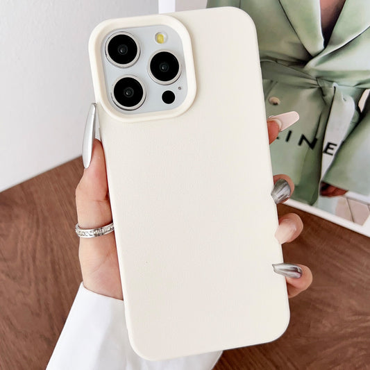 Coque pour iPhone 13 Pro Max en TPU texturé en cuir