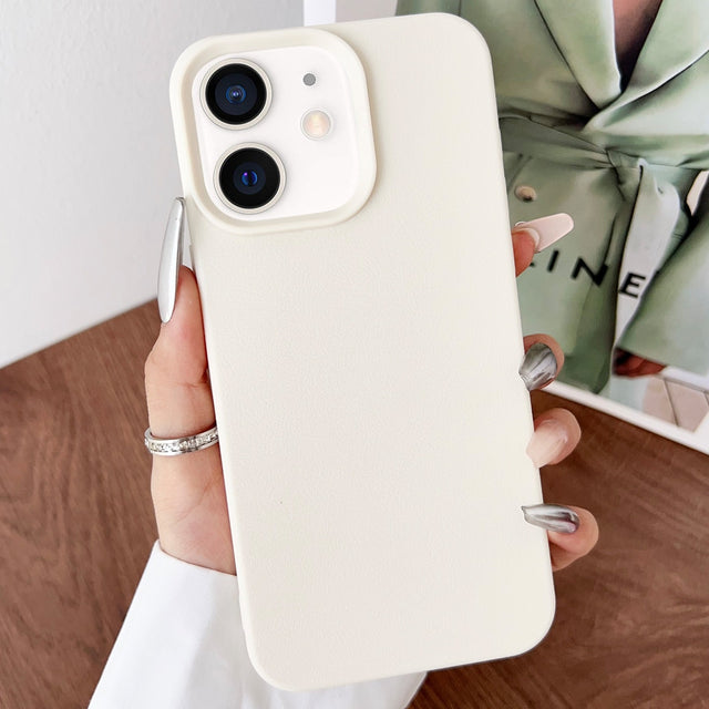 Coque TPU effet cuir pour iPhone 11