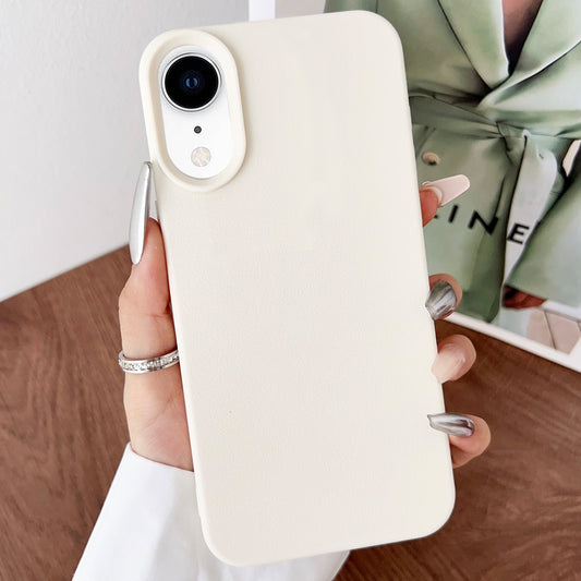 Coque pour iPhone XR en TPU texturé en cuir