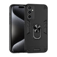 Coque avec anneau en métal pour Samsung Galaxy S24 FE