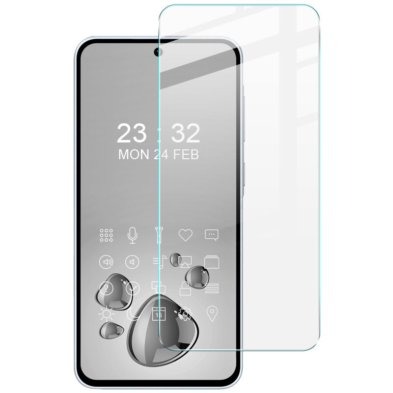 Displayschutzfolie für Samsung Galaxy A36 5G aus gehärtetem Glas