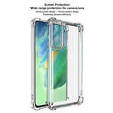 Coque transparente IMAK pour Samsung Galaxy S21 FE – vue 2