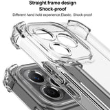 Coque transparente IMAK pour Samsung Galaxy S21 FE – vue 3