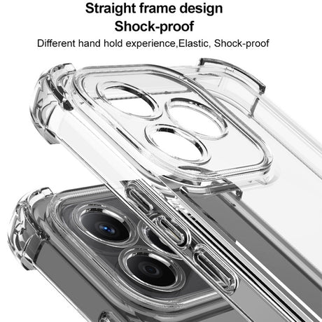 Coque transparente IMAK pour Samsung Galaxy S21 FE – vue 3