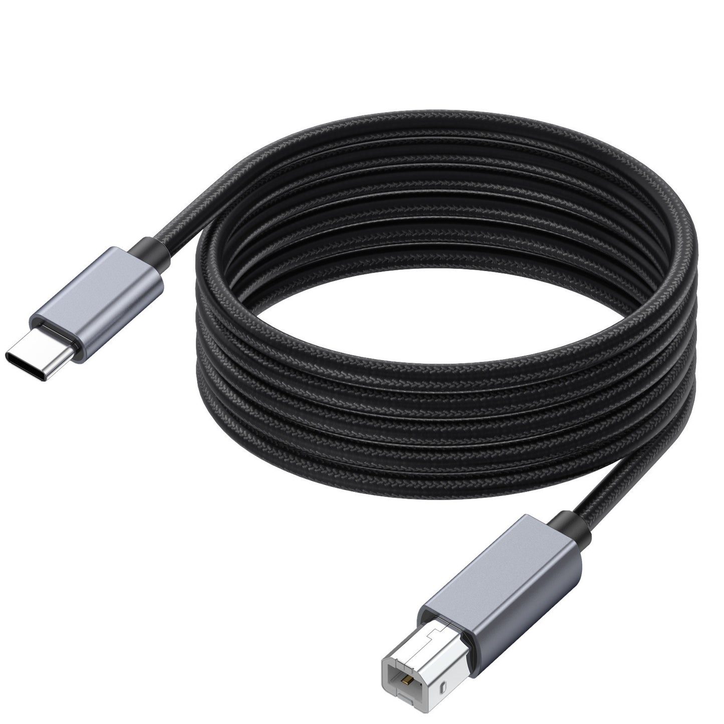 Câble USB-C vers Imprimante USB-B