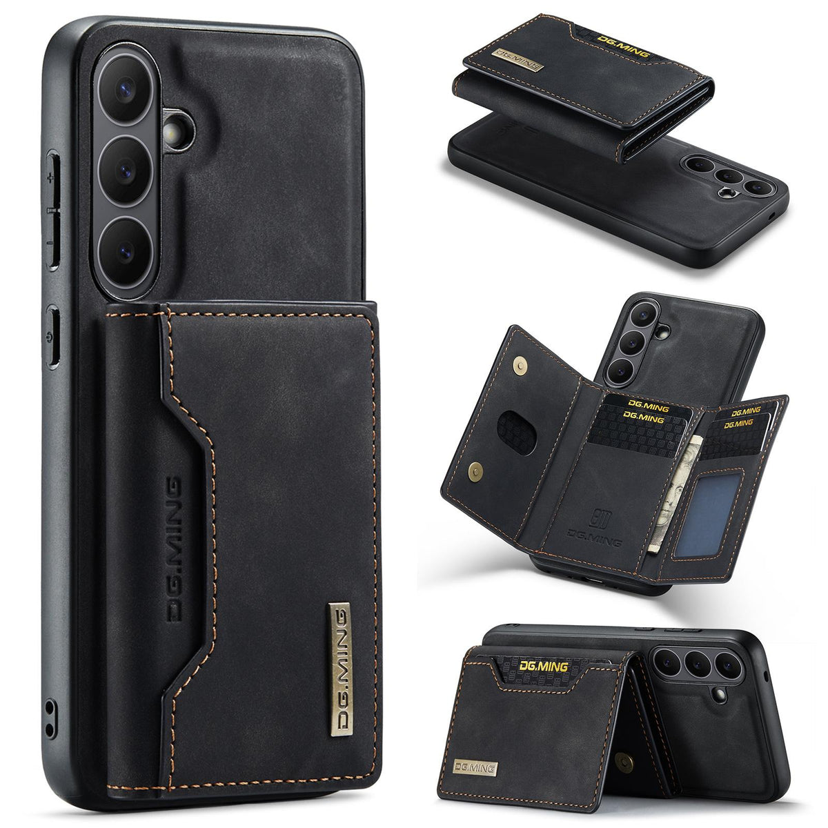 Coque multi-cartes pour Samsung Galaxy S25 FE