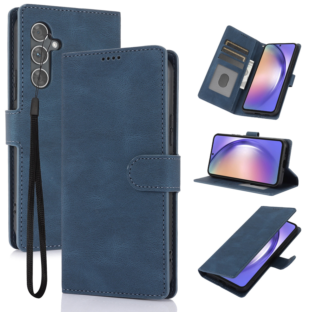 Étui bleu pour Samsung Galaxy S23 FE