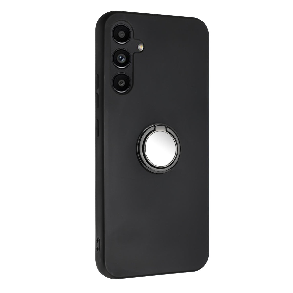 Coque avec anneau métallique pour Samsung Galaxy