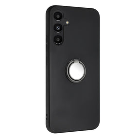 Coque avec anneau métallique pour Samsung Galaxy