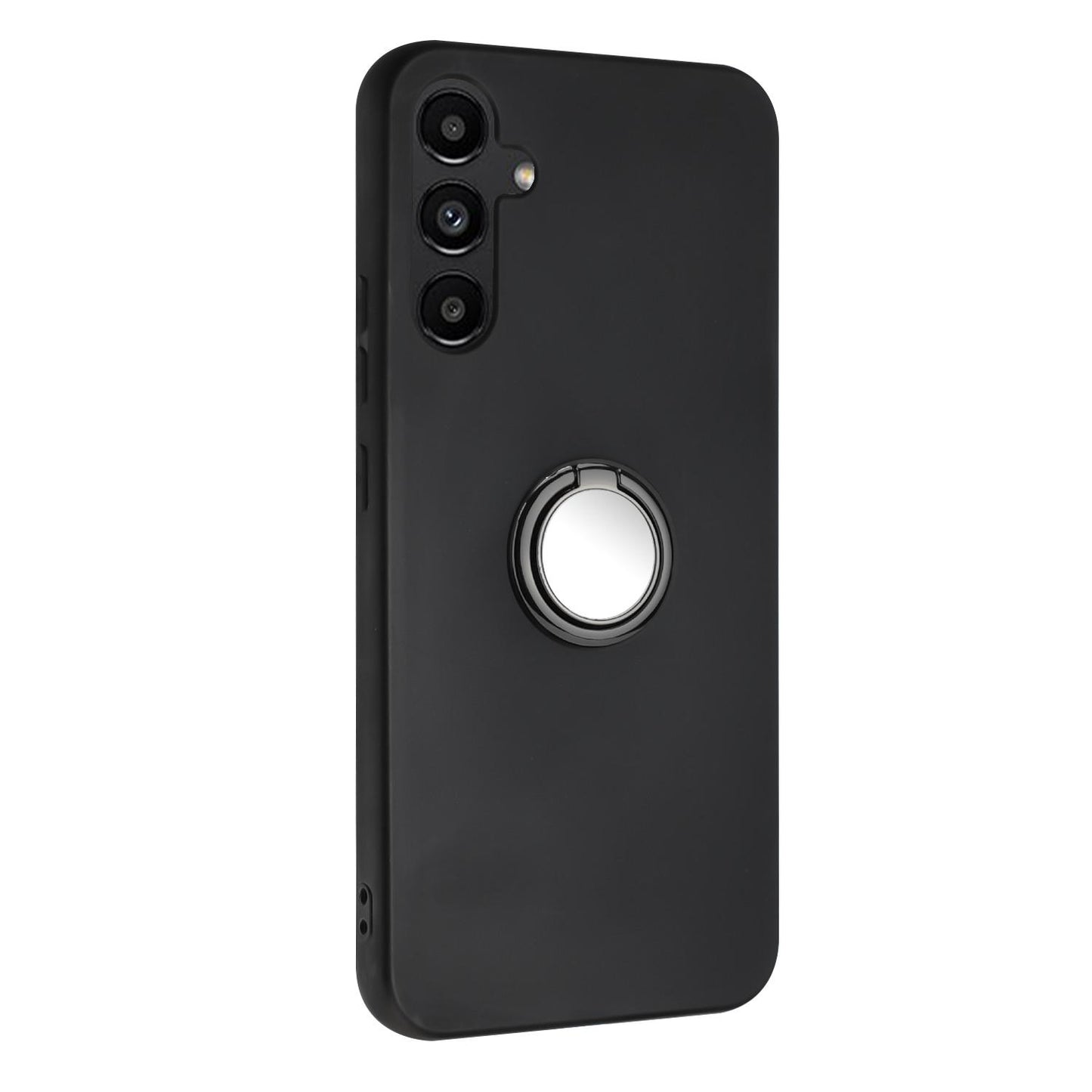 Matte TPU-Hülle mit Ring für Samsung Galaxy A17 5G