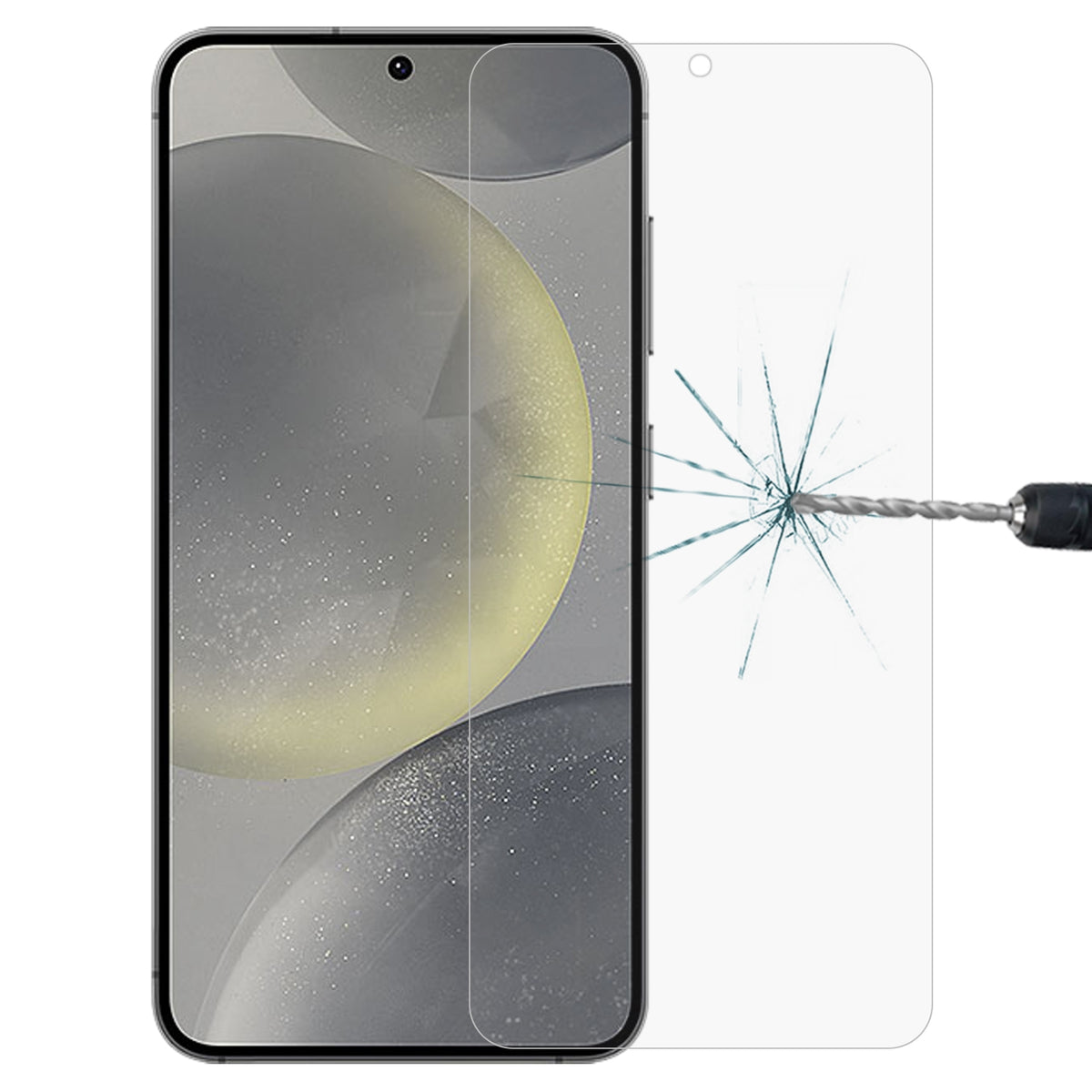 Verre trempé pour Samsung Galaxy S25 série