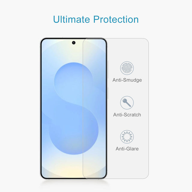Verre trempé 9H pour Samsung Galaxy S26 série