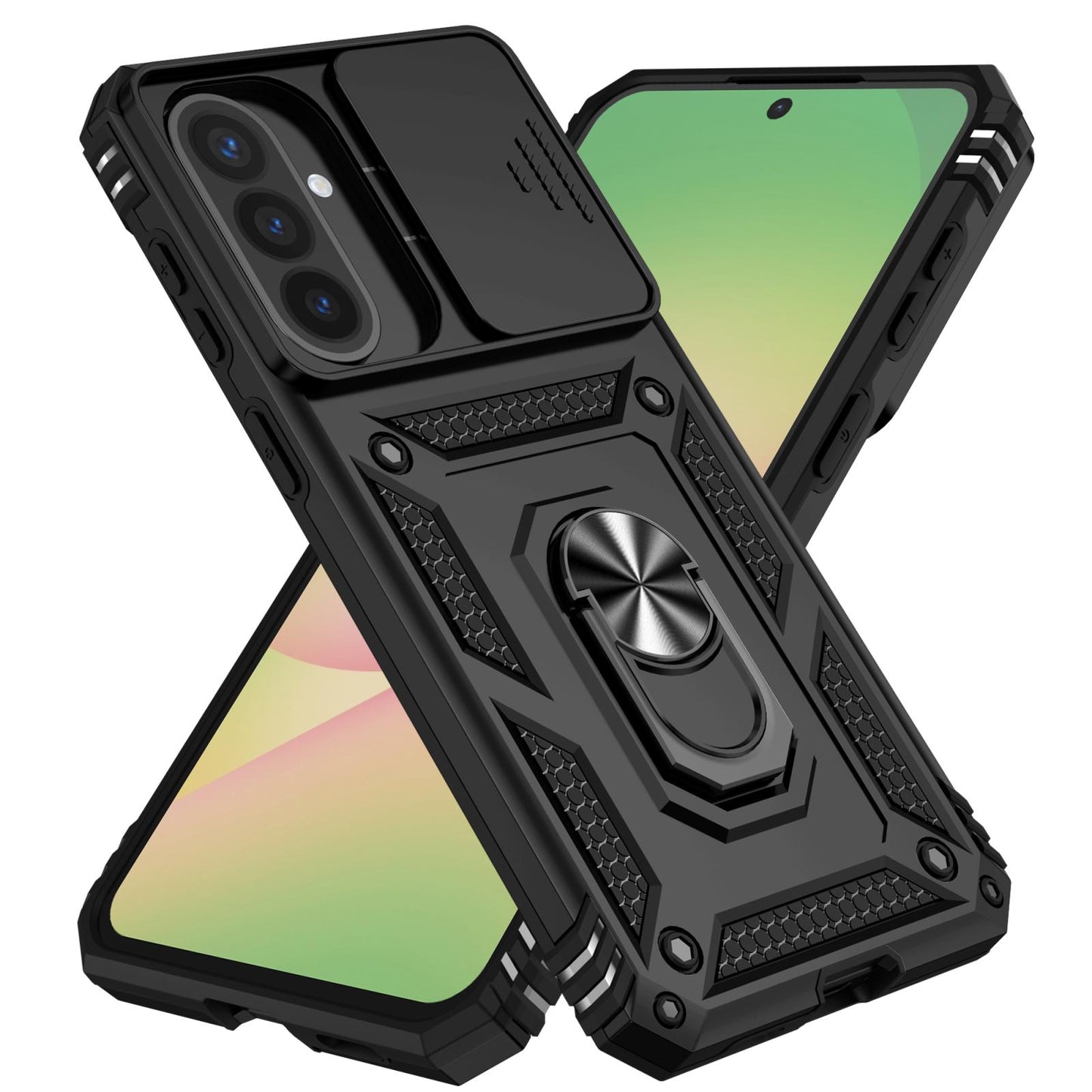 Camshield Hülle mit Schiebeständer für Samsung Galaxy A57 5G