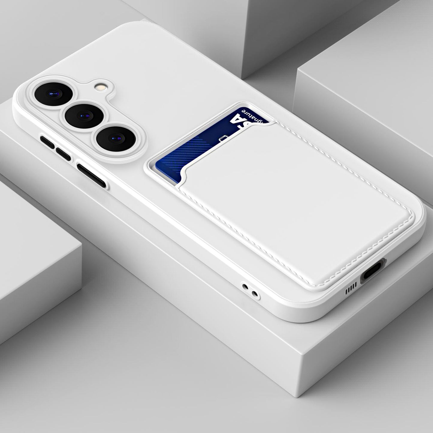 Coque TPU Samsung Galaxy S26 5G avec Porte-Carte