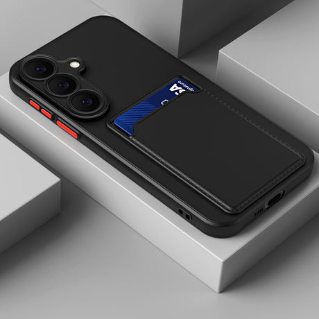 Coque TPU avec porte-carte pour Samsung Galaxy S26