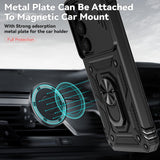 Coque hybride antichoc pour Samsung Galaxy S25 – vue 3
