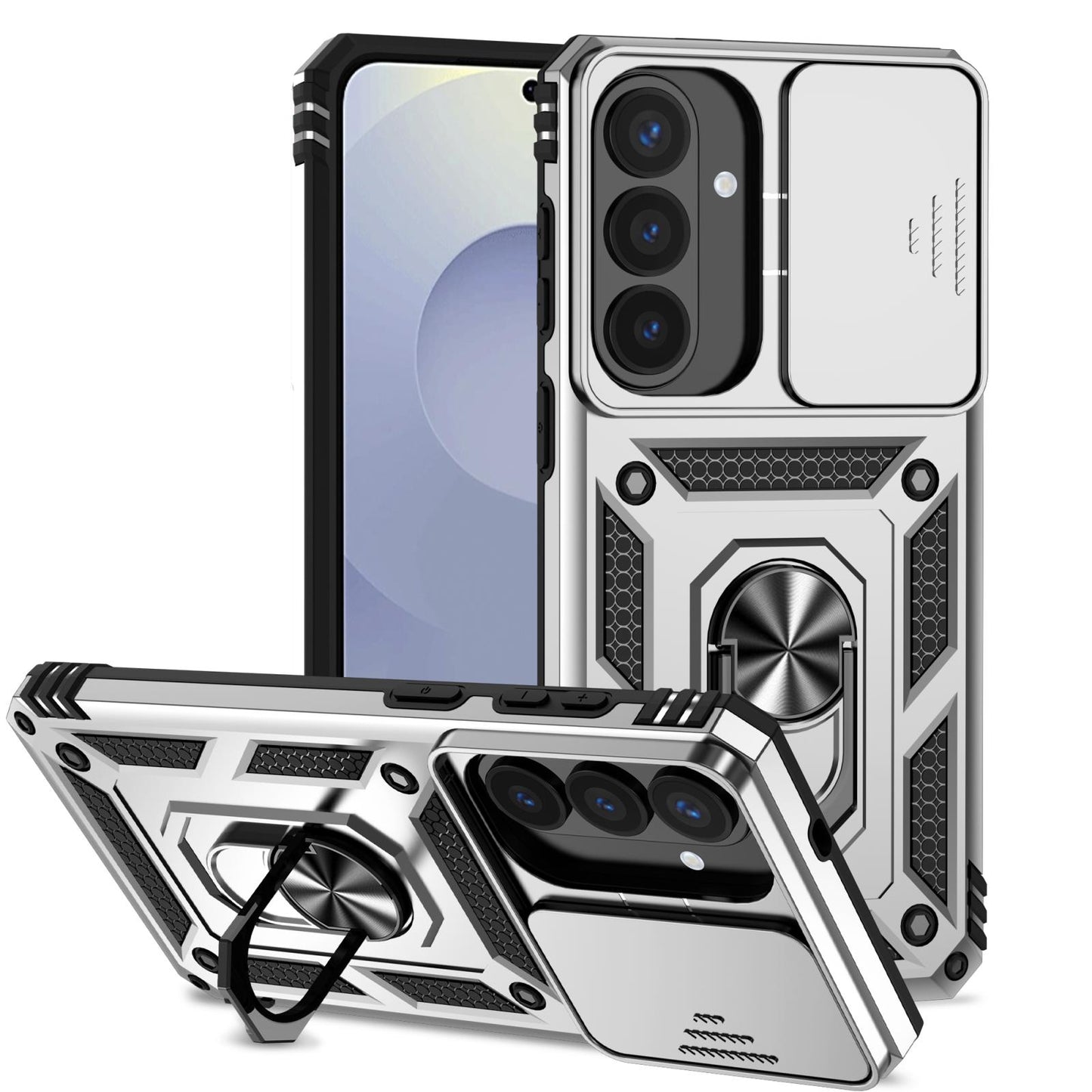 Coque Camshield Samsung Galaxy S26+ 5G – Protection Caméra + Support Anneau
