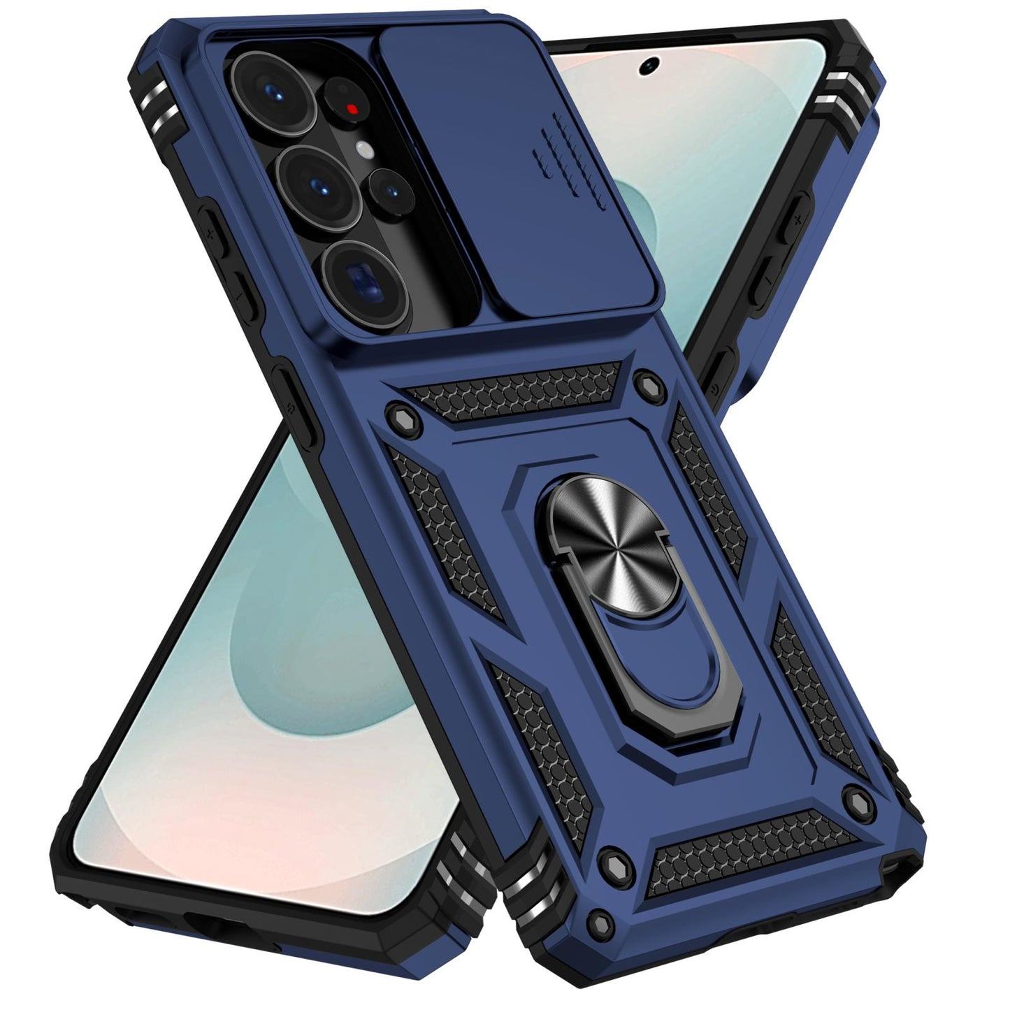 Camshield Hülle Samsung Galaxy S26 Ultra 5G – Kameraschutz + Ringhalterung