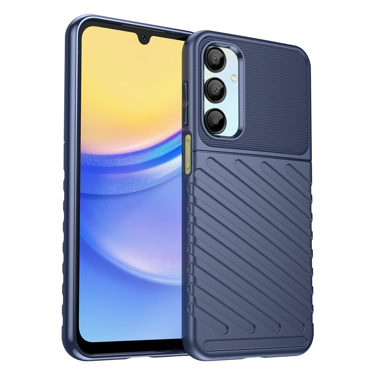 Coque TPU bleue pour Samsung Galaxy A26 5G