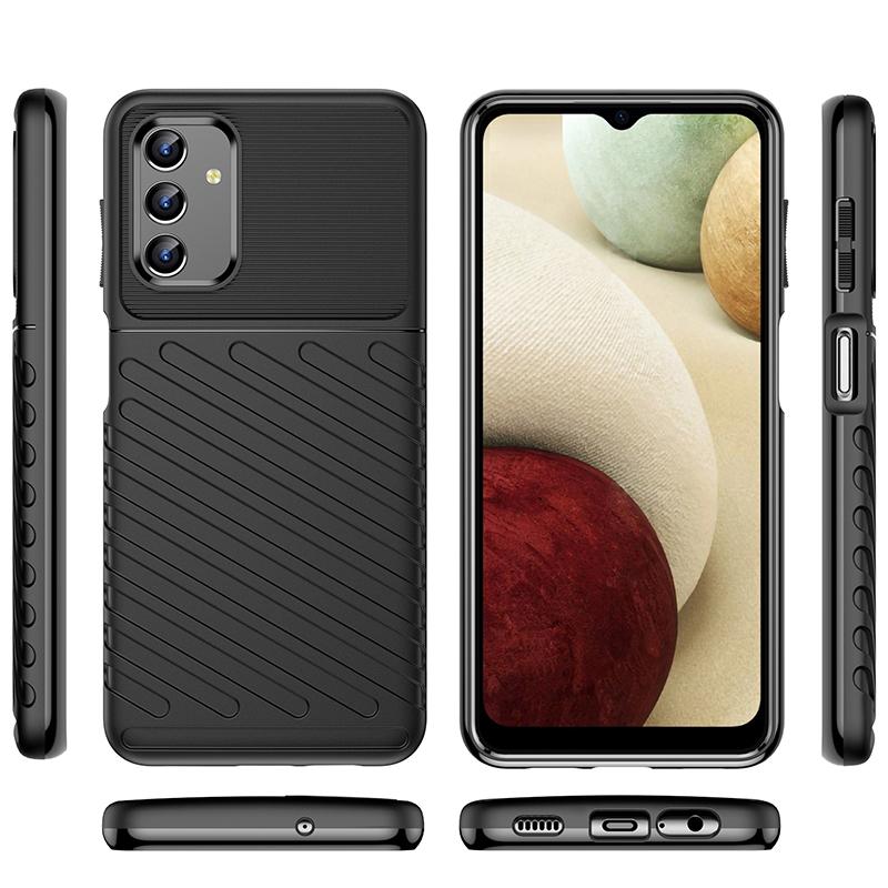 Coque noire pour Samsung Galaxy série A – vue 2