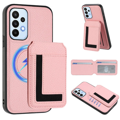 Coque avec porte-carte magnétique pour Samsung Galaxy A33 – vue 2