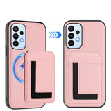 Coque avec porte-carte magnétique pour Samsung Galaxy A33