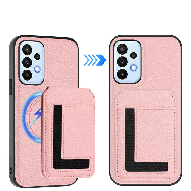 Coque avec porte-carte magnétique pour Samsung Galaxy A33