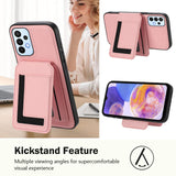 Coque avec porte-carte magnétique pour Samsung Galaxy A33 – vue 3