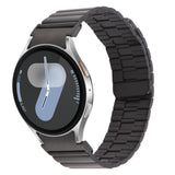 Bracelet métal effet bambou pour Samsung Galaxy Watch
