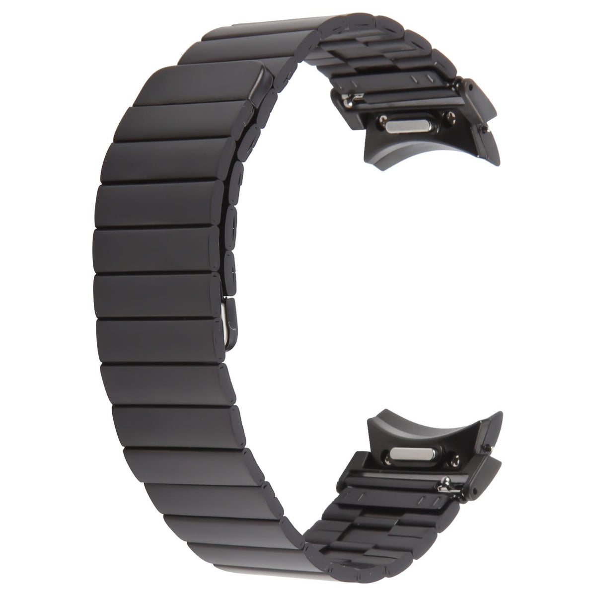 Bracelet métal effet bambou pour Samsung Galaxy Watch – vue 2