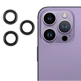 Couverture de caméra arrière Film d'objectif en verre trempé Pour iPhone 13 Pro Max / 13 Pro