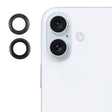 Protection d'objectif en verre trempé pour iPhone
