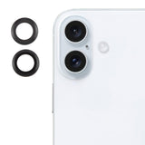 Protection d'objectif en verre trempé pour iPhone