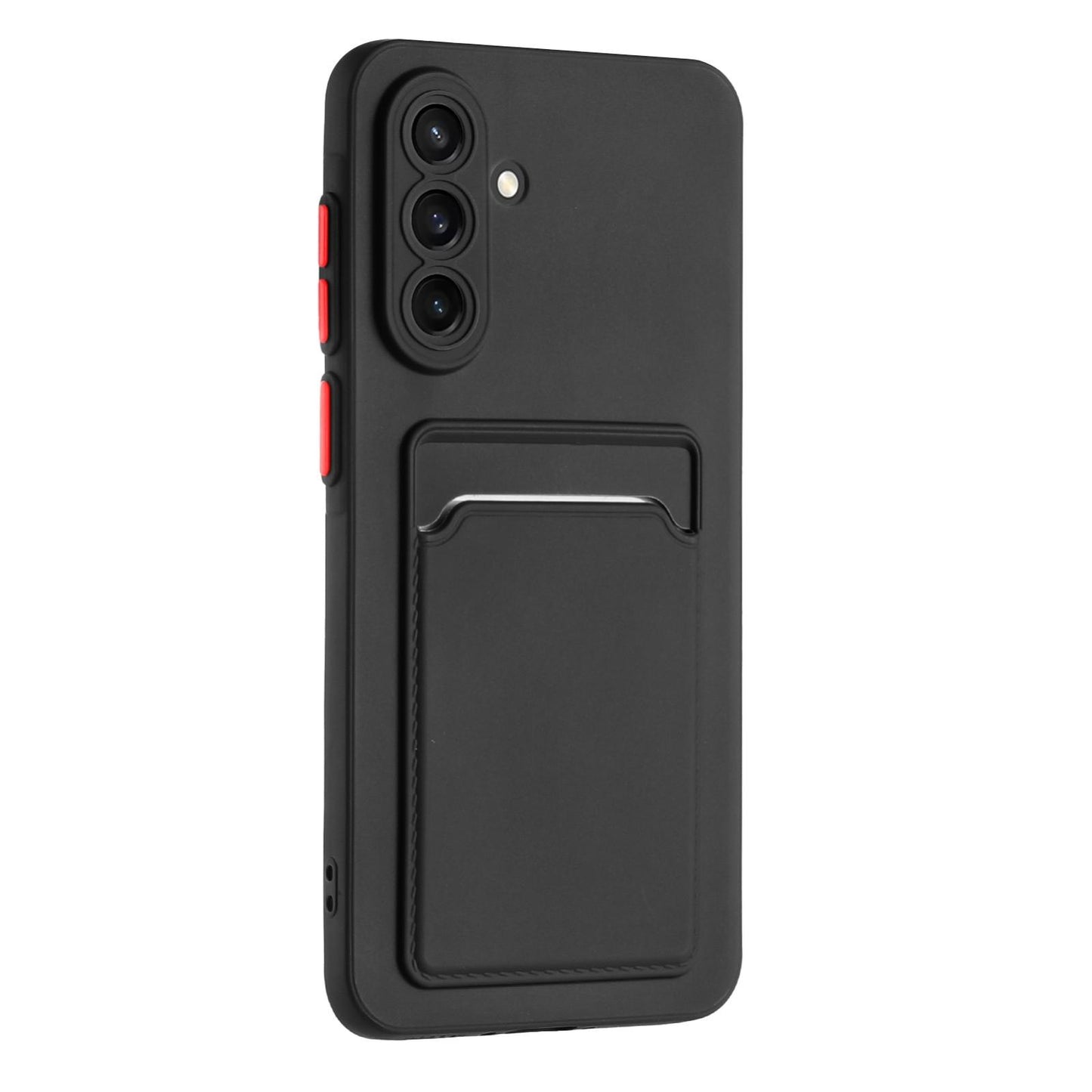 Hülle mit Kartenfach für Samsung Galaxy A36 / A56 / A37