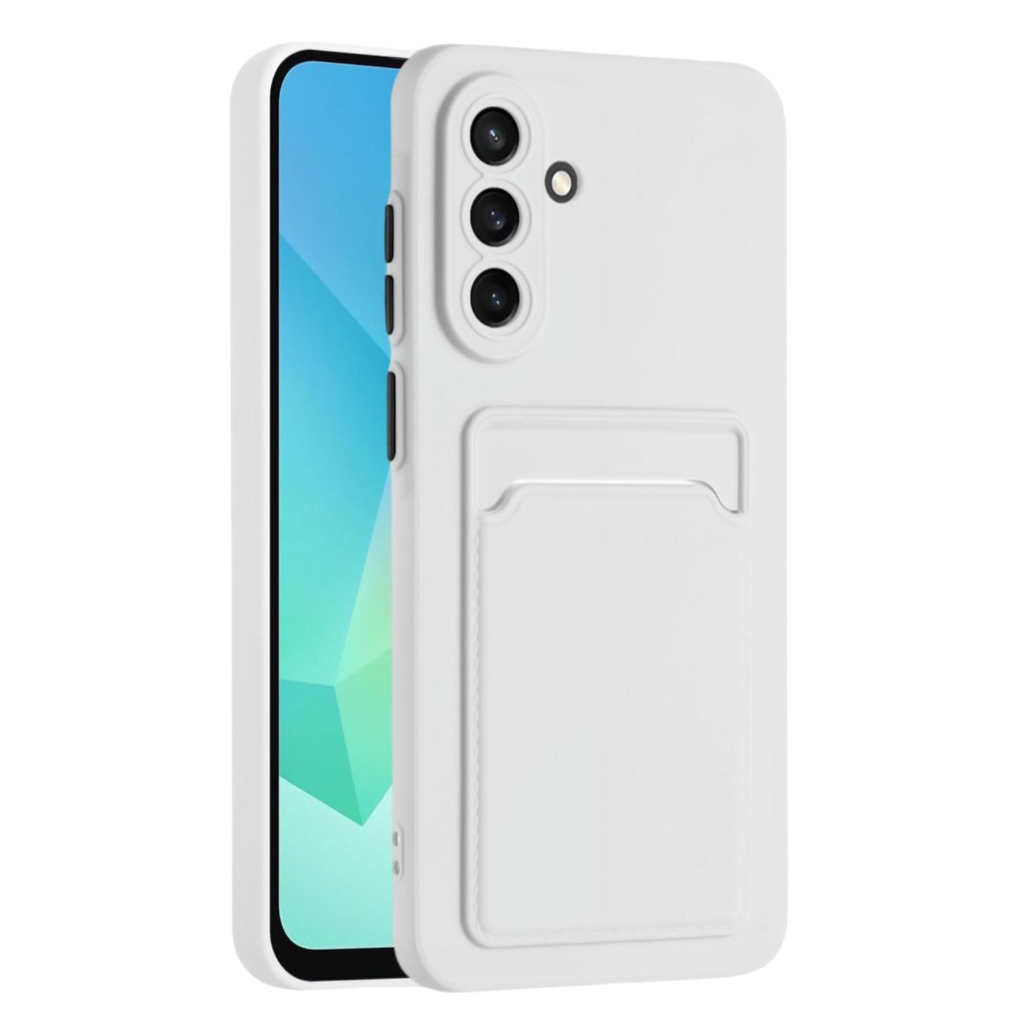 Hülle mit Kartenfach für Samsung Galaxy A57 5G