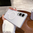 Coque MagSafe pour Samsung Galaxy S25 Edge