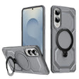 Coque MagSafe grise pour Samsung Galaxy S25 Edge